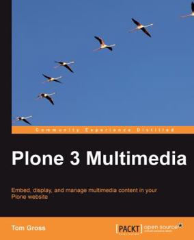 Paperback Plone 3 Multimedia Book