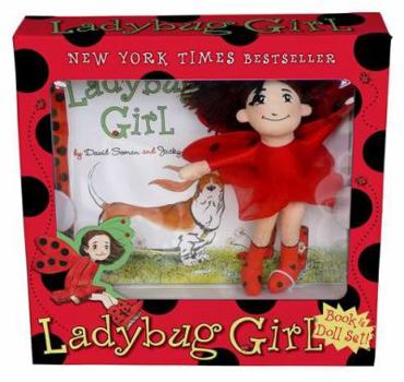 Hardcover Ladybug Girl Book & Doll Set [With Doll] Book