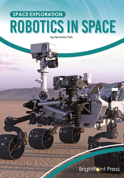 Hardcover Robotics in Space Book