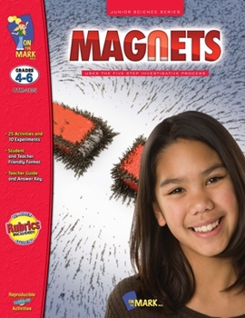 Paperback Magnets Grades 4-6 Book