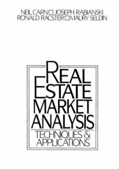 Paperback Real Estate Market Analysis: Techniques and Applications Book