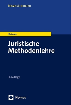 Paperback Juristische Methodenlehre [German] Book