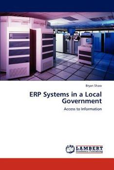 Paperback ERP Systems in a Local Government Book