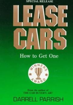 Paperback Lease Cars: How to Get One Book