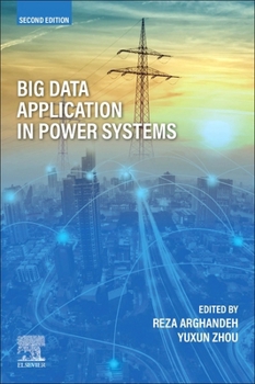 Paperback Big Data Application in Power Systems Book