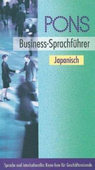Paperback PONS Business-Sprachführer, Japanisch [Japanese] Book