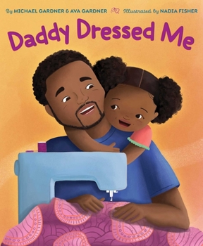 Hardcover Daddy Dressed Me Book