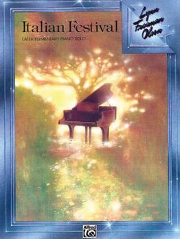 Paperback Italian Festival: Sheet Book