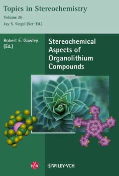 Hardcover Stereochemical Aspects of Organolithium Compounds Book