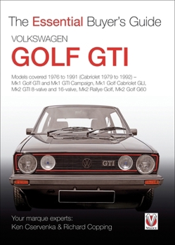 Paperback VW Golf GTI: The Essential Buyer's Guide Book