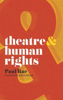 Paperback Theatre & Human Rights Book