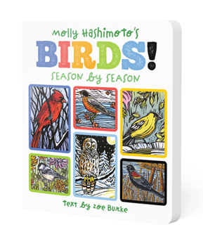 Hardcover Molly Hashimoto's Birds!: Season by Season Book