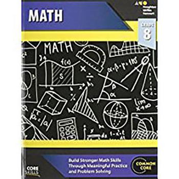 Paperback Core Skills Mathematics Workbook Grade 8 Book