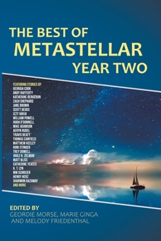 Paperback The Best of MetaStellar Year Two Book