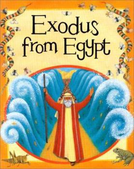 Paperback Exodus from Egypt (Bible Stories) Book