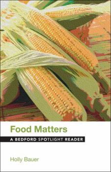 Paperback Food Matters: A Bedford Spotlight Reader Book