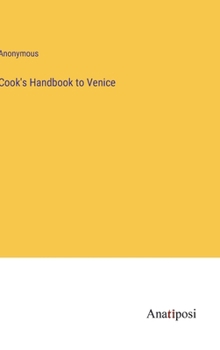 Hardcover Cook's Handbook to Venice Book