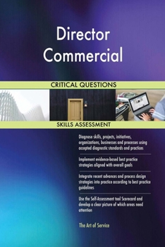 Paperback Director Commercial Critical Questions Skills Assessment Book