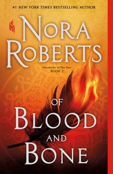 Paperback Of Blood and Bone: Chronicles of the One, Book 2 Book