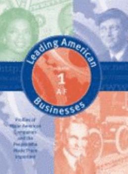 Hardcover Leaders of American Business and Industry: Profiles of Major American Companies and the People Who Made Them Important Book