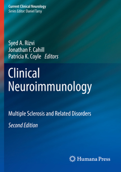 Paperback Clinical Neuroimmunology: Multiple Sclerosis and Related Disorders Book