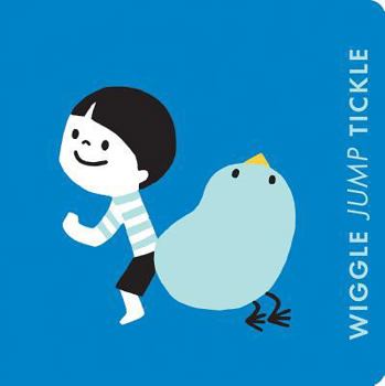 Board book Wiggle Jump Tickle: A Little Book of Actions: Board Book