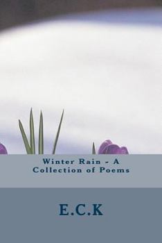 Paperback Winter Rain - A Collection on Poems Book