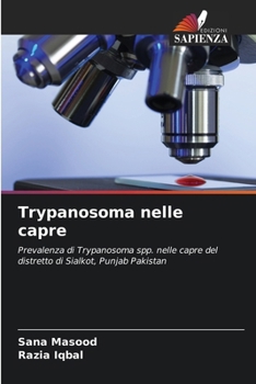 Paperback Trypanosoma nelle capre [Italian] Book