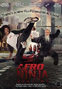 DVD Afro Ninja Book