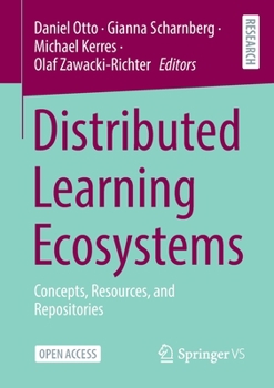 Paperback Distributed Learning Ecosystems: Concepts, Resources, and Repositories Book