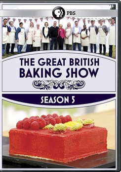 DVD Great British Baking Show: Season 5 Book
