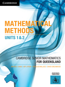 Paperback Mathematical Methods Units 1&2 for Queensland Book
