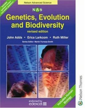 Paperback Genetics, Evolution and Biodiversity Book