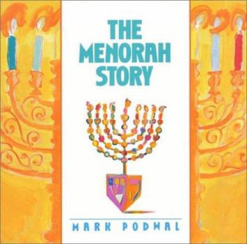 Hardcover The Menorah Story Book