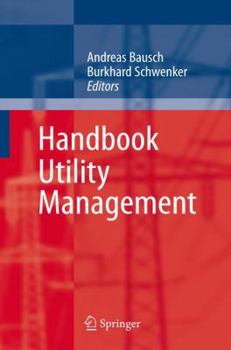 Hardcover Handbook Utility Management Book