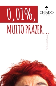 Paperback 0,01%, muito prazer [Portuguese] Book