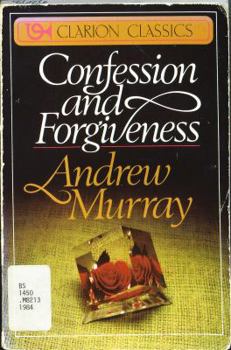 Paperback Confession and Forgiveness Book