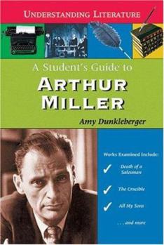 Library Binding A Student's Guide to Arthur Miller Book