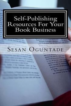 Paperback Self-Publishing Resources For Your Book Business Book