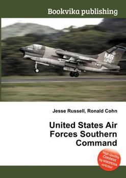 Paperback United States Air Forces Southern Command Book