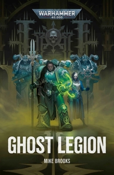 Paperback Ghost Legion Book
