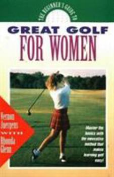 Paperback Beginners Guide Great Golf Wom Book
