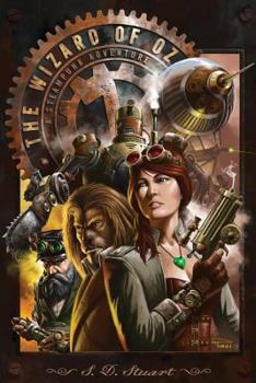 Paperback The Wizard of Oz: A Steampunk Adventure Book