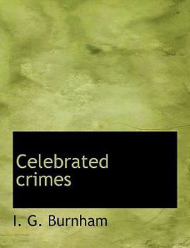 Celebrated Crimes