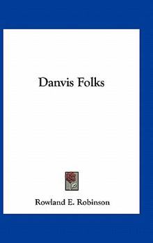 Paperback Danvis Folks Book