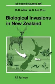 Hardcover Biological Invasions in New Zealand Book