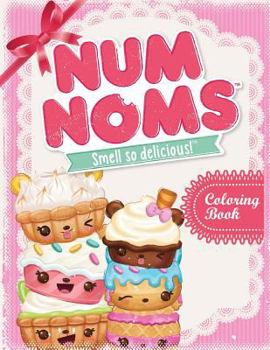 Paperback Num Noms: Coloring Book for Kids, Activity Book for Children Ages 2-5 Book