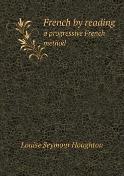 Paperback French by reading a progressive French method Book