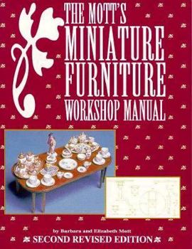 Paperback Mott Miniature Furniture Workshop Manual Book
