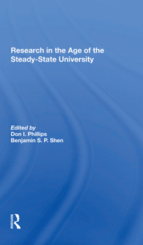 Paperback Research in the Age of the Steadystate University Book